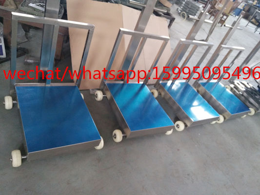 ميزان متحرك مقاس 60 × 80 سم 500 كجم مع عجلات