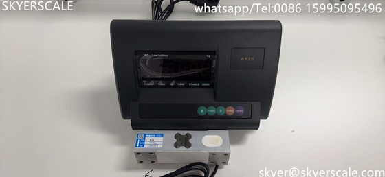 مؤشر الوزن YaoHua XK3190-A12E للميزان الصناعي