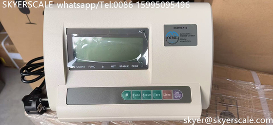 المؤشر البلاستيكي YAOHUA A12 لوزن الميزان OIML المعتمد
