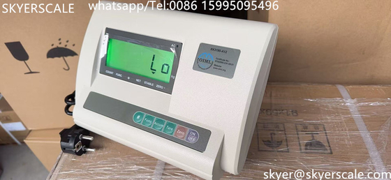 المؤشر البلاستيكي YAOHUA A12 لوزن الميزان OIML المعتمد