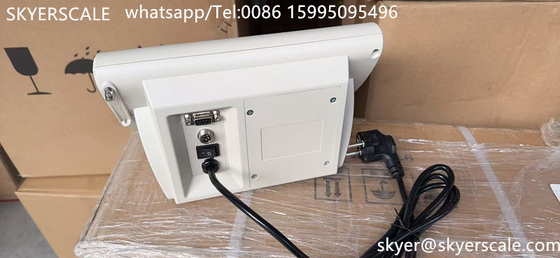 المؤشر البلاستيكي YAOHUA A12 لوزن الميزان OIML المعتمد