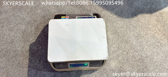 موازين الأرضية الرقمية الزرقاء 3 طن 1.2x1.2m