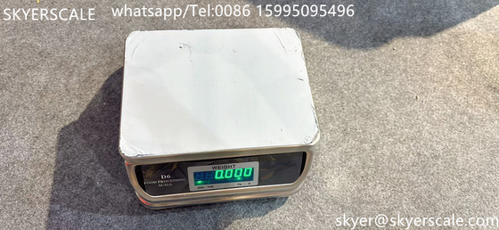 موازين الأرضية الرقمية الزرقاء 3 طن 1.2x1.2m