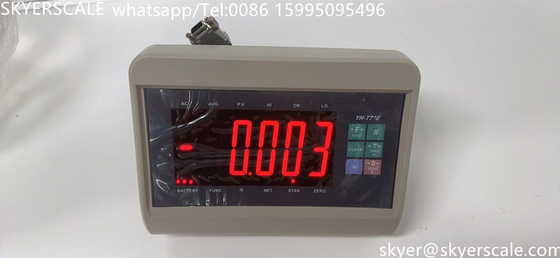 XK3190-T7+E مؤشر الوزن منصة مؤشر مقياس الأرض