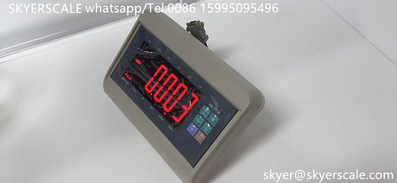 XK3190-T7+E مؤشر الوزن منصة مؤشر مقياس الأرض