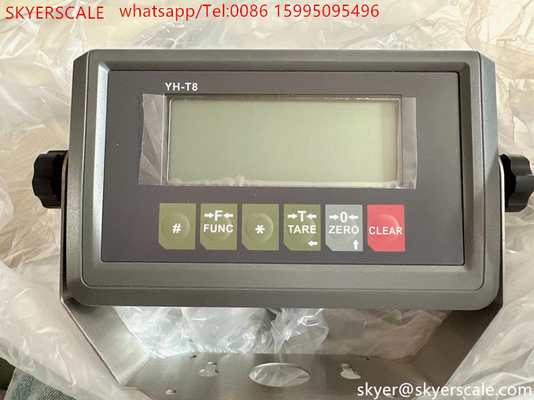 المقياس الإلكتروني لمقعد الأرضية XK3190 T8 مؤشر الوزن