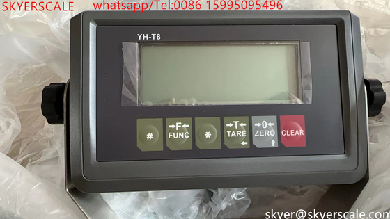 المقياس الإلكتروني لمقعد الأرضية XK3190 T8 مؤشر الوزن