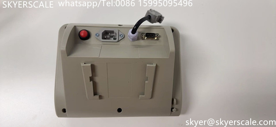 مؤشر الوزن XK3190-T7+E مع واجهة كابل rs232 للمقاييس الأرضية