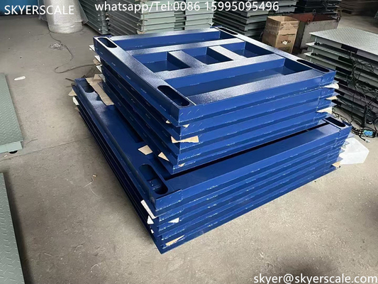 الميزان الرقمي للوزن الصناعي 5000 كجم 1.2x1.5m بسعر رخيص