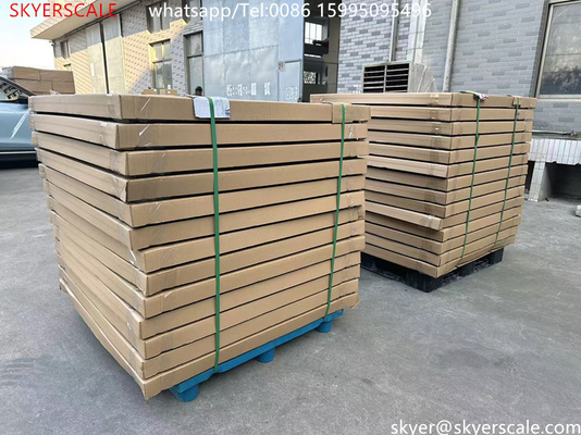 الميزان الرقمي للوزن الصناعي 5000 كجم 1.2x1.5m بسعر رخيص