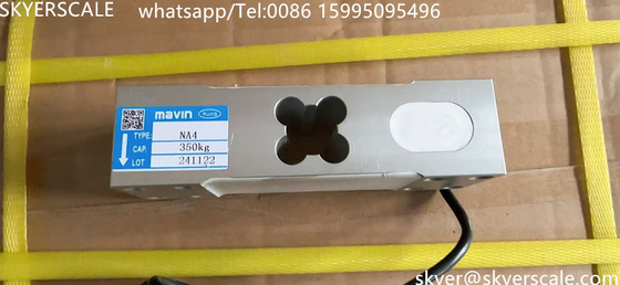Mavin NA4 خلية الحمل 350kg نقطة واحدة ضخ ألومنيوم جهاز استشعار الوزن للميزان الإلكتروني