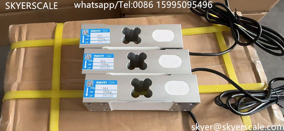 Mavin NA4 خلية الحمل 350kg نقطة واحدة ضخ ألومنيوم جهاز استشعار الوزن للميزان الإلكتروني
