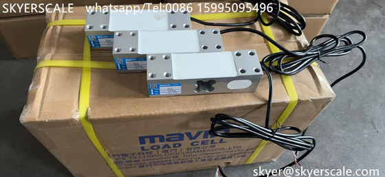 Mavin NA4 خلية الحمل 350kg نقطة واحدة ضخ ألومنيوم جهاز استشعار الوزن للميزان الإلكتروني