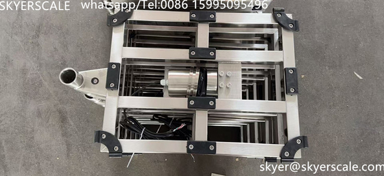 الصلب المقاوم للماء الكامل المقياس الرقمي الإلكتروني 40x50cm 150kg منصة وزن التجزئة
