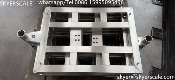 الصلب المقاوم للماء الكامل المقياس الرقمي الإلكتروني 40x50cm 150kg منصة وزن التجزئة