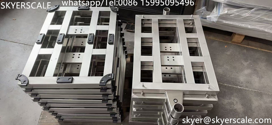 الصلب المقاوم للماء الكامل المقياس الرقمي الإلكتروني 40x50cm 150kg منصة وزن التجزئة