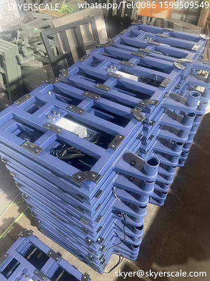 الرقمي 40x50 سم 100 كجم المقياس الإلكتروني الفولاذ الكربوني المقياس الشخصي المقياس أرضية مقعد منصة البريد المقياس