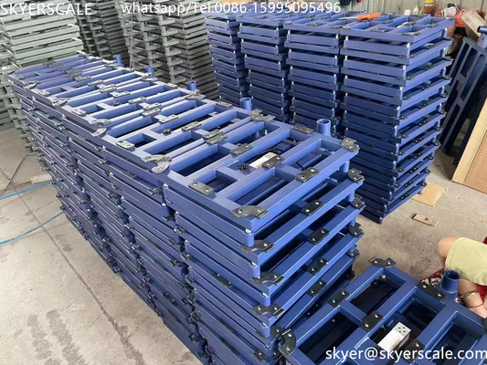 الرقمي 40x50 سم 100 كجم المقياس الإلكتروني الفولاذ الكربوني المقياس الشخصي المقياس أرضية مقعد منصة البريد المقياس