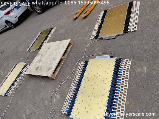 نظام الميزان الرقمي الستاتيكي الديناميكي المحمول للدبابيس السيارات