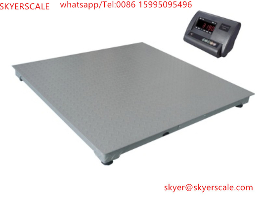 1.2x1.2m منصة سلكية آلة 2 طن الميزان الرقمي الصناعي مع نوع العرض A12