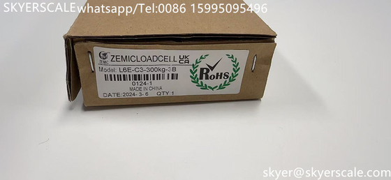 خلية حمولة ZEMIC L6E 300KG C3 للوزن والوزن في المستودع