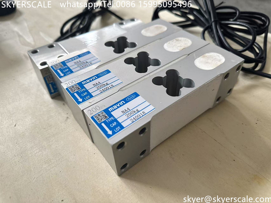 Mavin NA4 وحدة حمولة نقطة واحدة نفسها مع zemic L6E3 300kg لوزن التقييم
