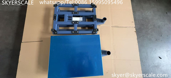 400×400 ملم مقياس وزن مقاعد 100 كجم مع شاشة LCD / LED