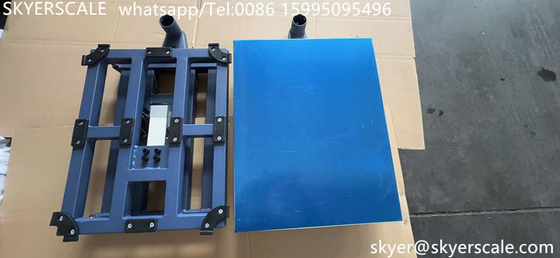 400×400 ملم مقياس وزن مقاعد 100 كجم مع شاشة LCD / LED