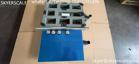 400×400 ملم مقياس وزن مقاعد 100 كجم مع شاشة LCD / LED