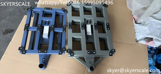 400×400 ملم مقياس وزن مقاعد 100 كجم مع شاشة LCD / LED