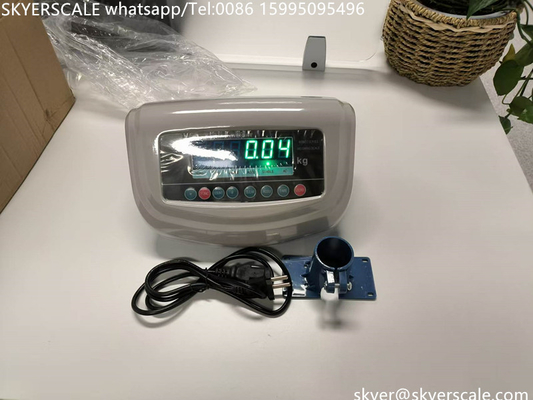 XK301 إظهار مؤشر الوزن للمنصة الصناعية مقاعد الميزان