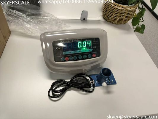 XK301 إظهار مؤشر الوزن للمنصة الصناعية مقاعد الميزان