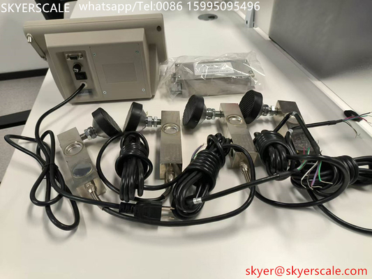 مقاييس المنصة Keli SQB-A 2ton تستخدم خلايا حمولة OIML للقياس الدقيق