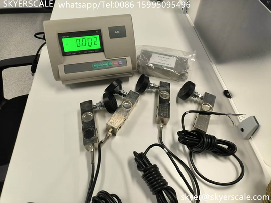 مقاييس المنصة Keli SQB-A 2ton تستخدم خلايا حمولة OIML للقياس الدقيق