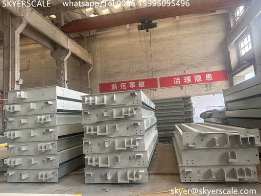 سعر المصنع الميزان الرقمي الميزان 3x16m 80T شاحنة للمبيع