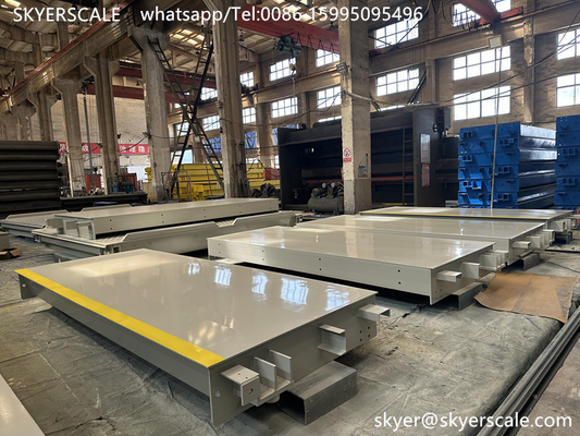 سعر المصنع الميزان الرقمي الميزان 3x16m 80T شاحنة للمبيع