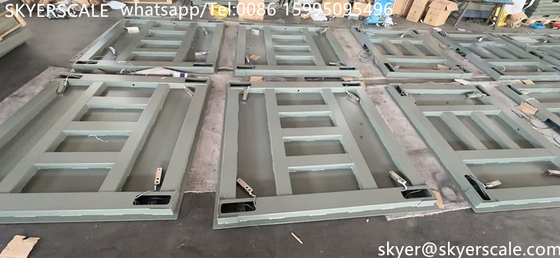 1.5mx1.5m 3طن الميزان الصناعي المنصة الإلكترونية الرقمية الميزان الأرضي