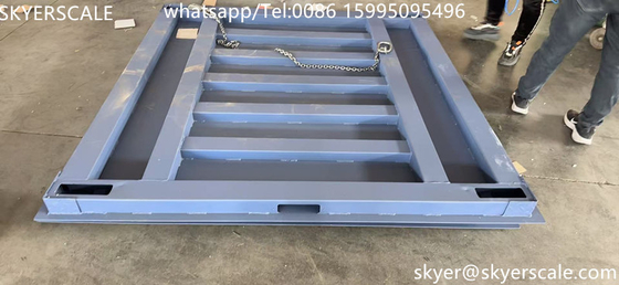 1.5mx1.5m 3طن الميزان الصناعي المنصة الإلكترونية الرقمية الميزان الأرضي