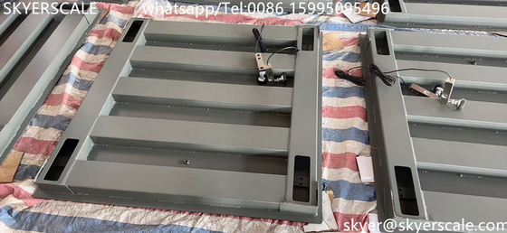 1.5mx1.5m 3طن الميزان الصناعي المنصة الإلكترونية الرقمية الميزان الأرضي