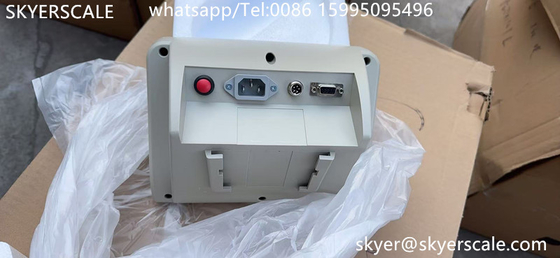 XK3190-T7+E مؤشر تحكم الوزن الإلكتروني عالية الدقة LED لمؤشر مقياس المنصة