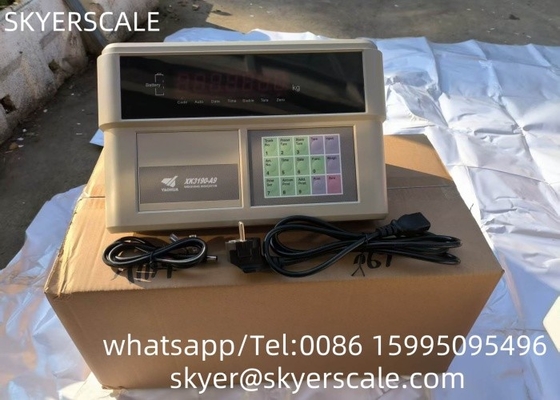 Yaohua XK3190-A9 مؤشر الميزان الرقمي مؤشر LED لميزان الشاحنة / الجسر