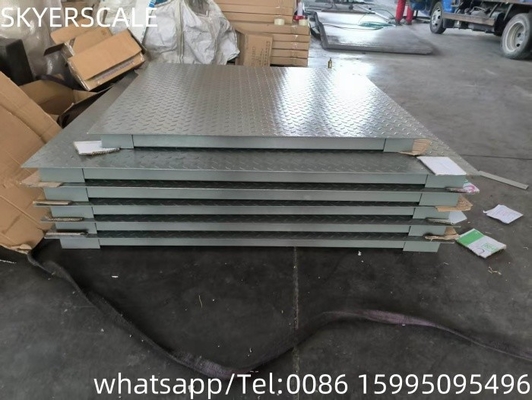 1.5x1.5m منصة المقياس الإلكتروني للمساحة الصناعية مع مؤشر A12E