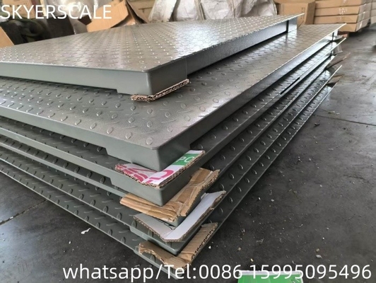 1.5x1.5m منصة المقياس الإلكتروني للمساحة الصناعية مع مؤشر A12E