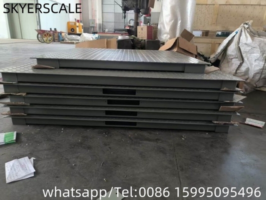 1.5x1.5m منصة المقياس الإلكتروني للمساحة الصناعية مع مؤشر A12E