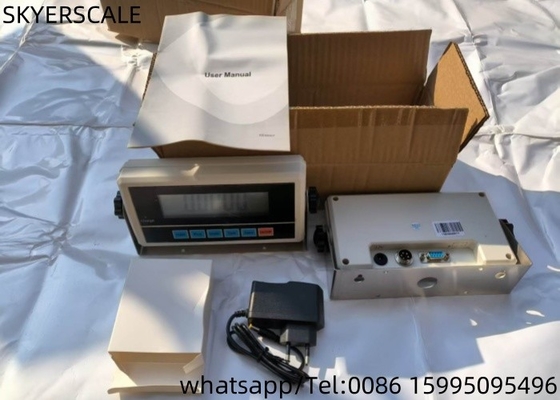 شاشة LCD IN520 مؤشر الوزن للمقياس الكلبي المقياس المنصة ABS OEM / ODM