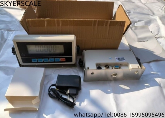 شاشة LCD IN520 مؤشر الوزن للمقياس الكلبي المقياس المنصة ABS OEM / ODM