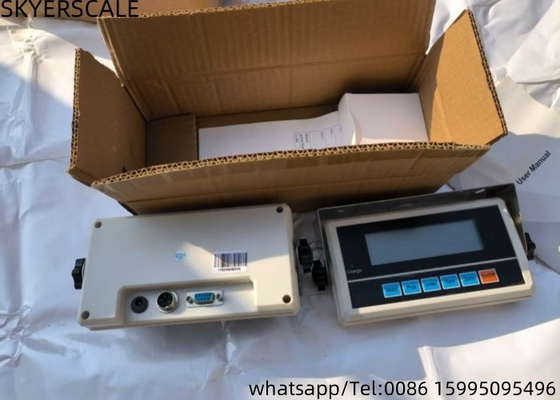 شاشة LCD IN520 مؤشر الوزن للمقياس الكلبي المقياس المنصة ABS OEM / ODM