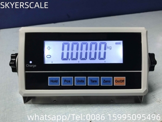 شاشة LCD IN520 مؤشر الوزن للمقياس الكلبي المقياس المنصة ABS OEM / ODM