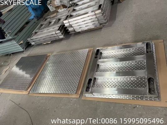 الوزن الرقمي للطابق من الفولاذ المقاوم للصدأ 304 OIML 1 طن 3t 5 طن