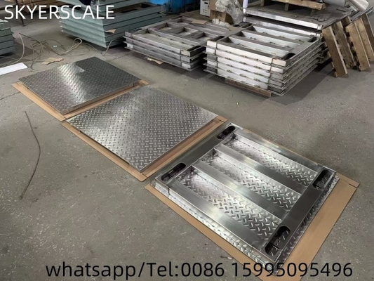 الوزن الرقمي للطابق من الفولاذ المقاوم للصدأ 304 OIML 1 طن 3t 5 طن